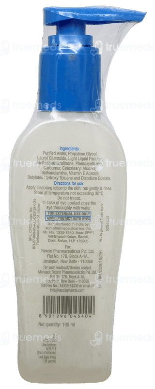 Moisturex Clenz Facial Cleanser 100Ml